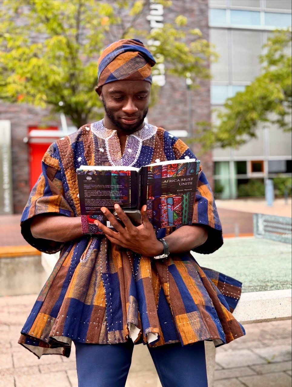 Portrait of Maxwell Boamah Amofa